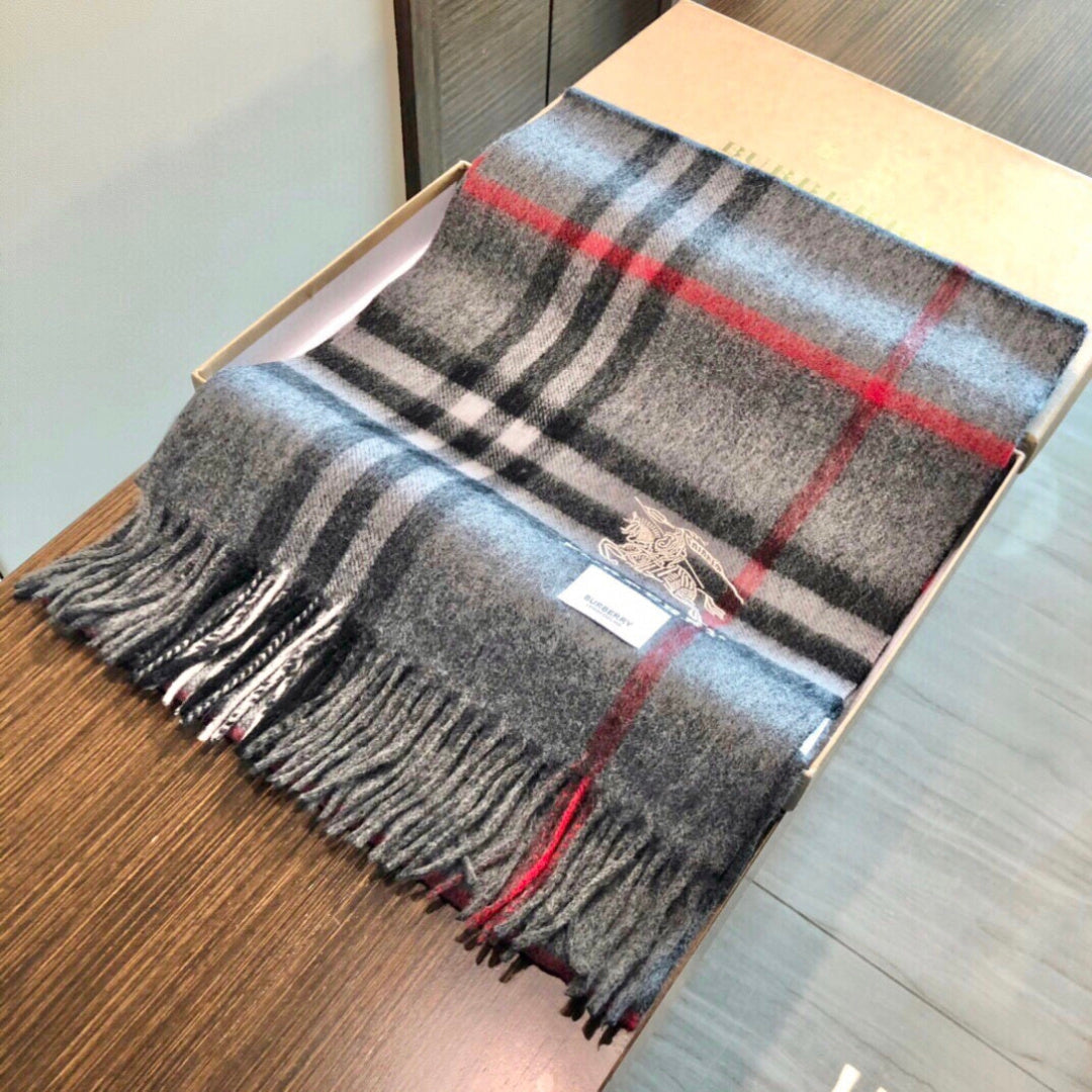 BURBERRY 26S SCARF 180CM IN CASHMERE 175675