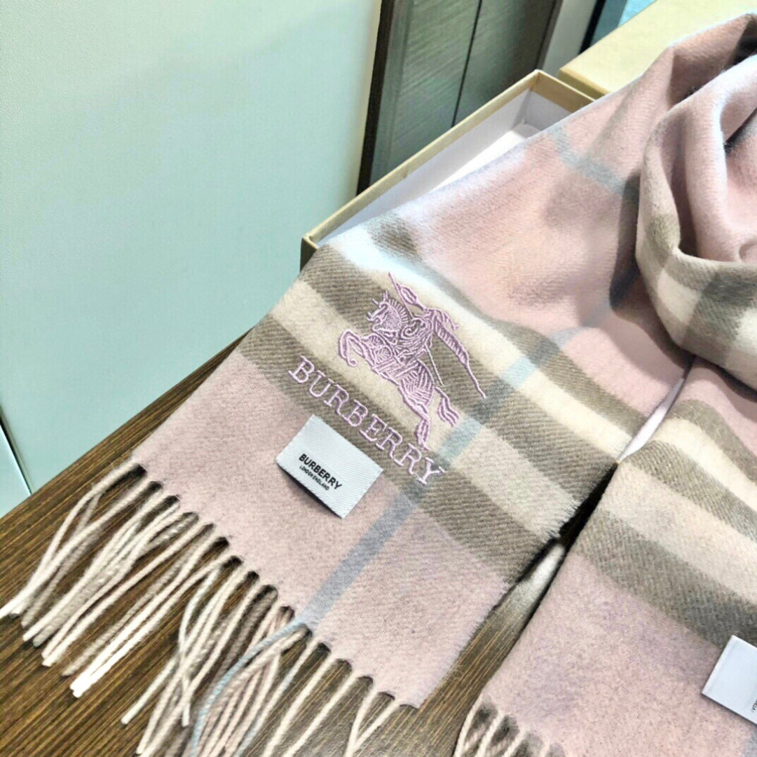 BURBERRY 26S SCARF 180CM IN CASHMERE 175676