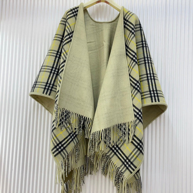 BURBERRY 25S DOUBLE-FACED CASHMERE COAT 206