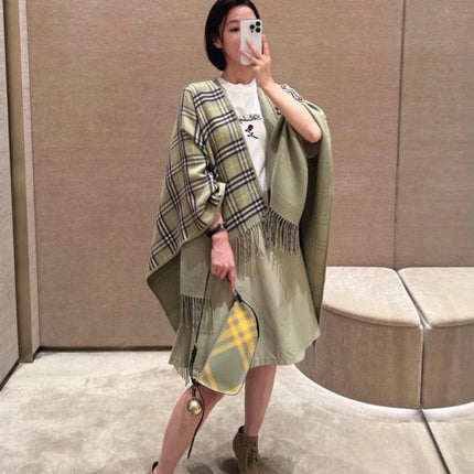 BURBERRY 25S DOUBLE-FACED CASHMERE COAT 206