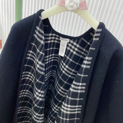 BURBERRY 25S DOUBLE-FACED CASHMERE COAT 207