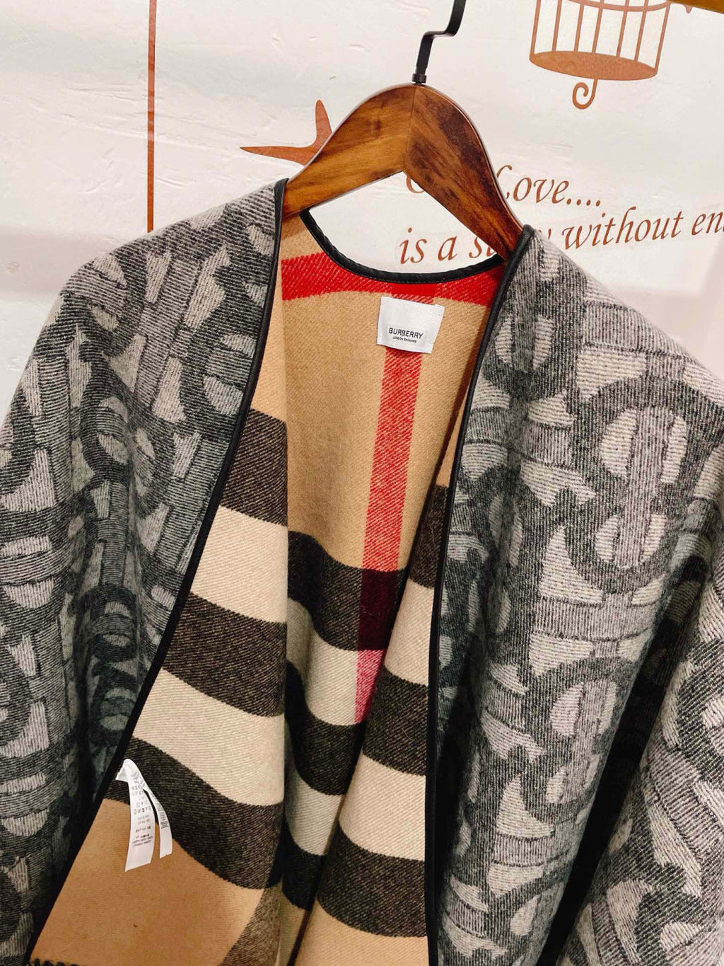 BURBERRY 25S DOUBLE-FACED CASHMERE COAT 210
