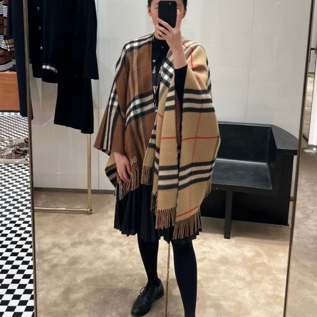 BURBERRY 25S DOUBLE-FACED CASHMERE COAT 213