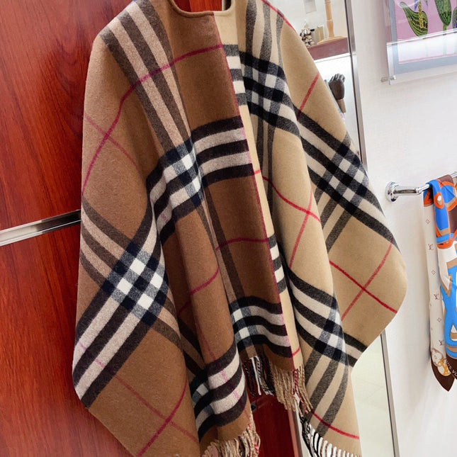 BURBERRY 25S DOUBLE-FACED CASHMERE COAT 213