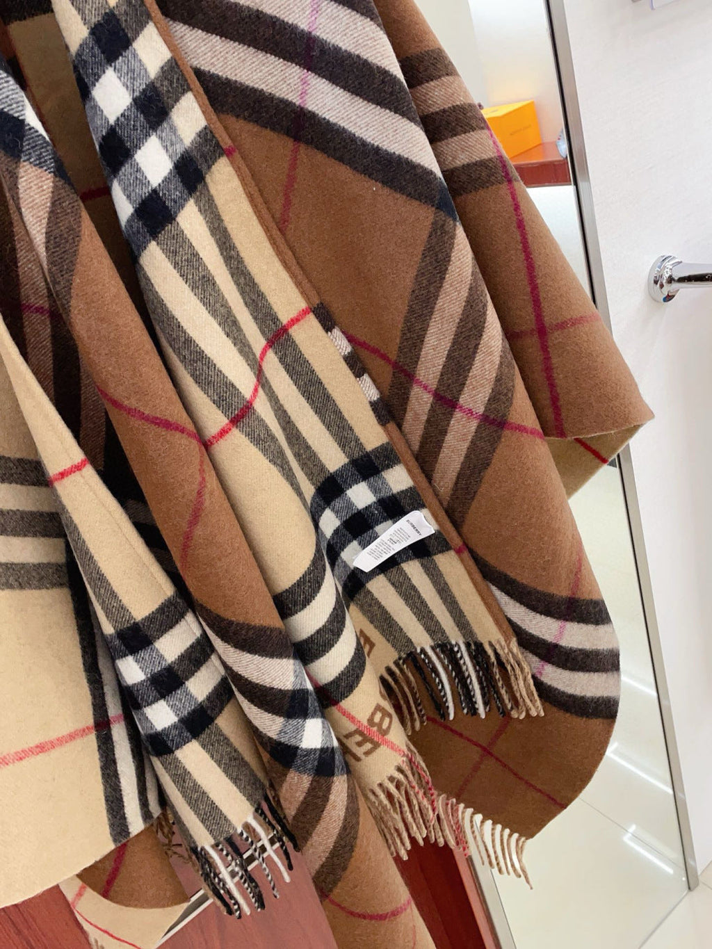 BURBERRY 25S DOUBLE-FACED CASHMERE COAT 213