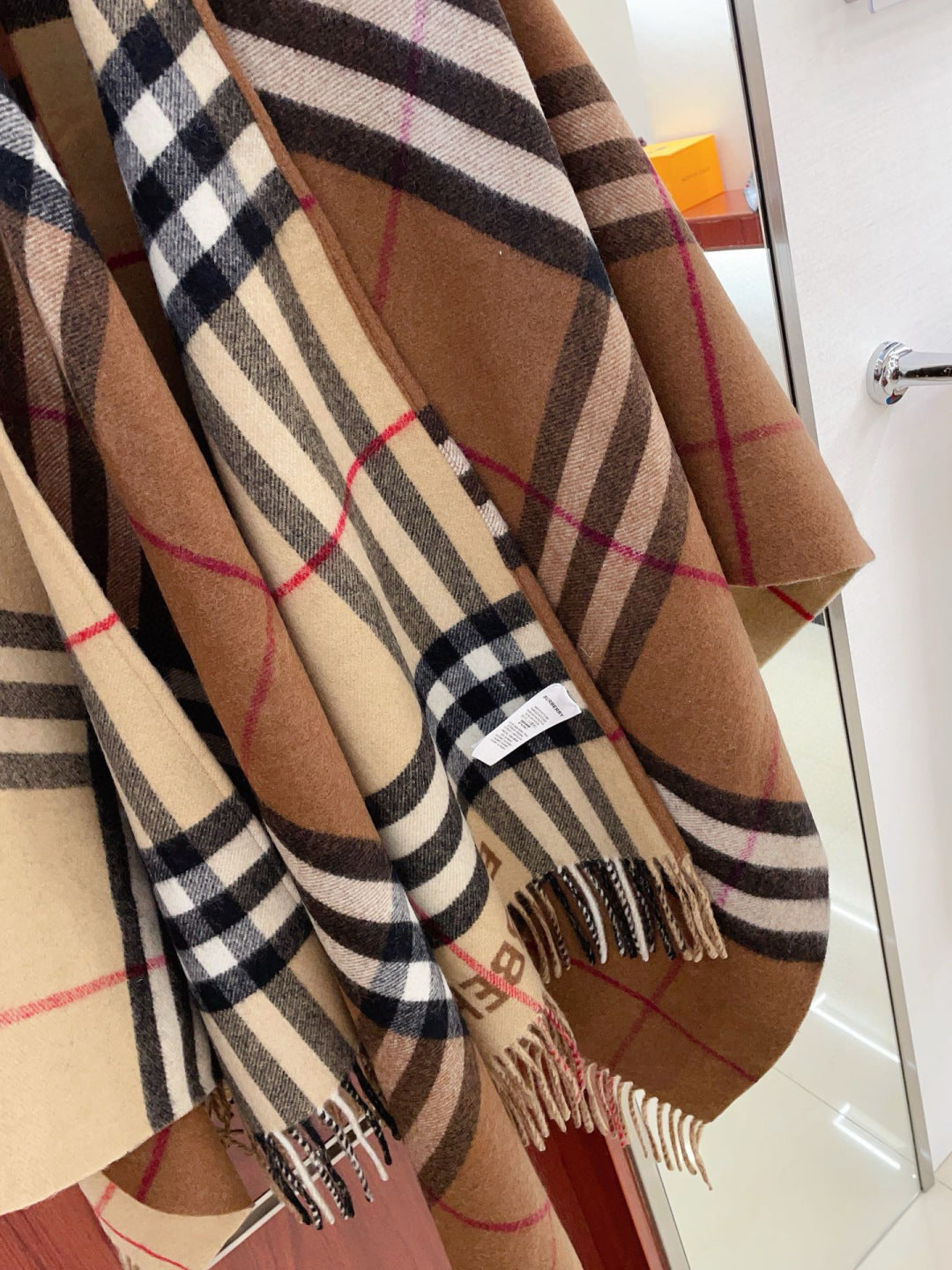 BURBERRY 25S DOUBLE-FACED CASHMERE COAT 213