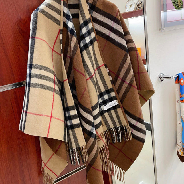 BURBERRY 25S DOUBLE-FACED CASHMERE COAT 213