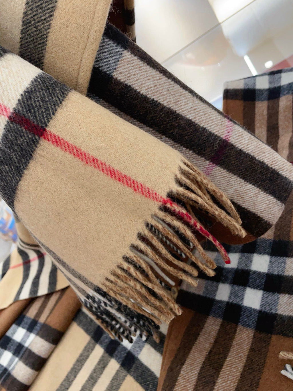 BURBERRY 25S DOUBLE-FACED CASHMERE COAT 213