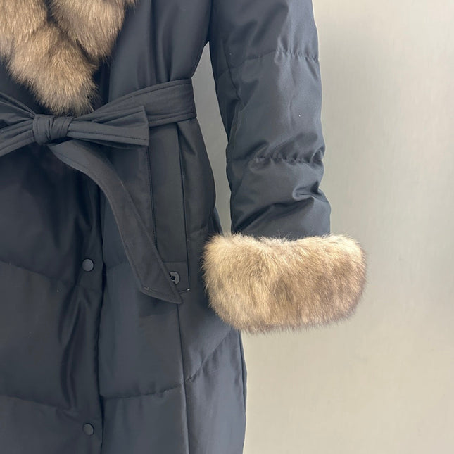 MAX MARA 25S LONG GOOSE DOWN COAT 121