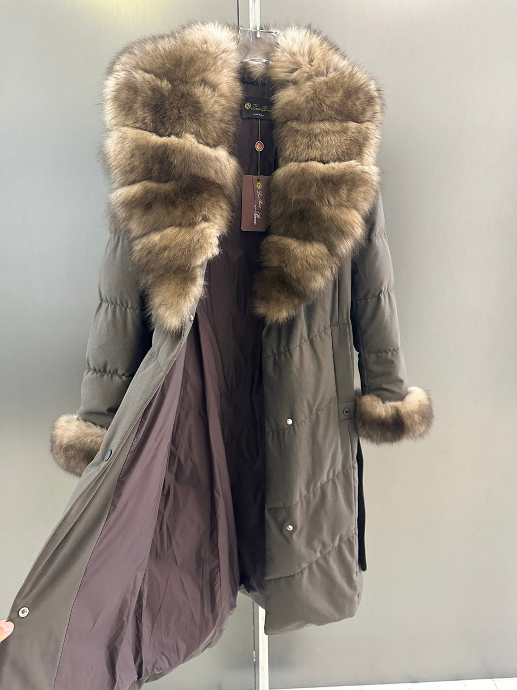 MAX MARA 25S LONG GOOSE DOWN COAT 119