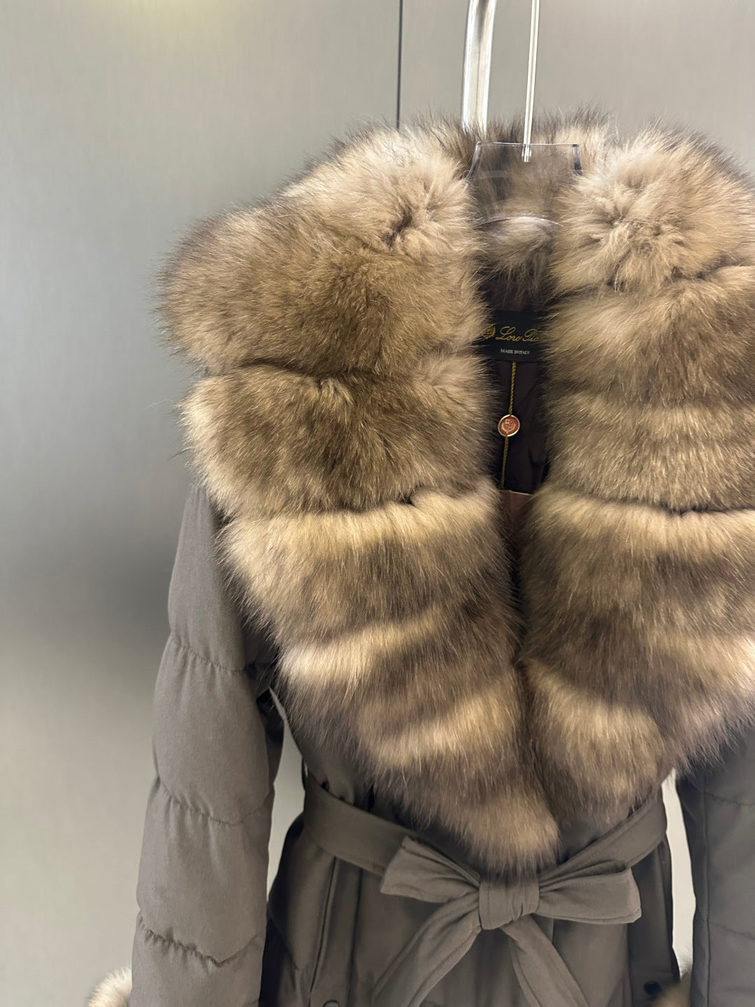 MAX MARA 25S LONG GOOSE DOWN COAT 119