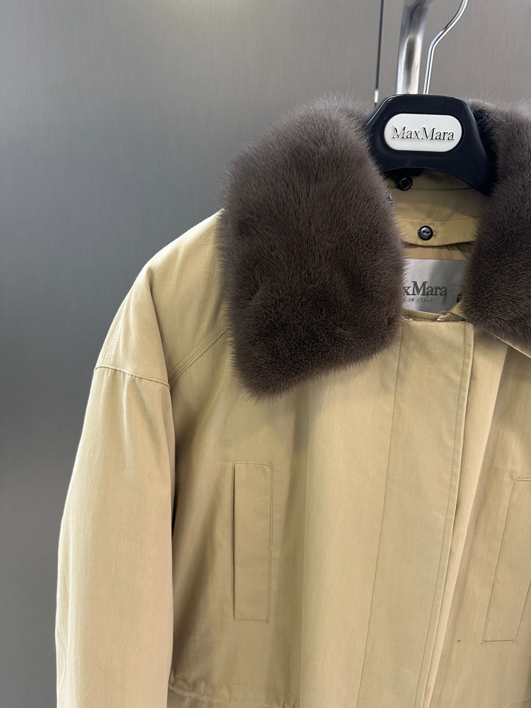 MAX MARA 25S PREMIUM GOOSE DOWN PARKA 124