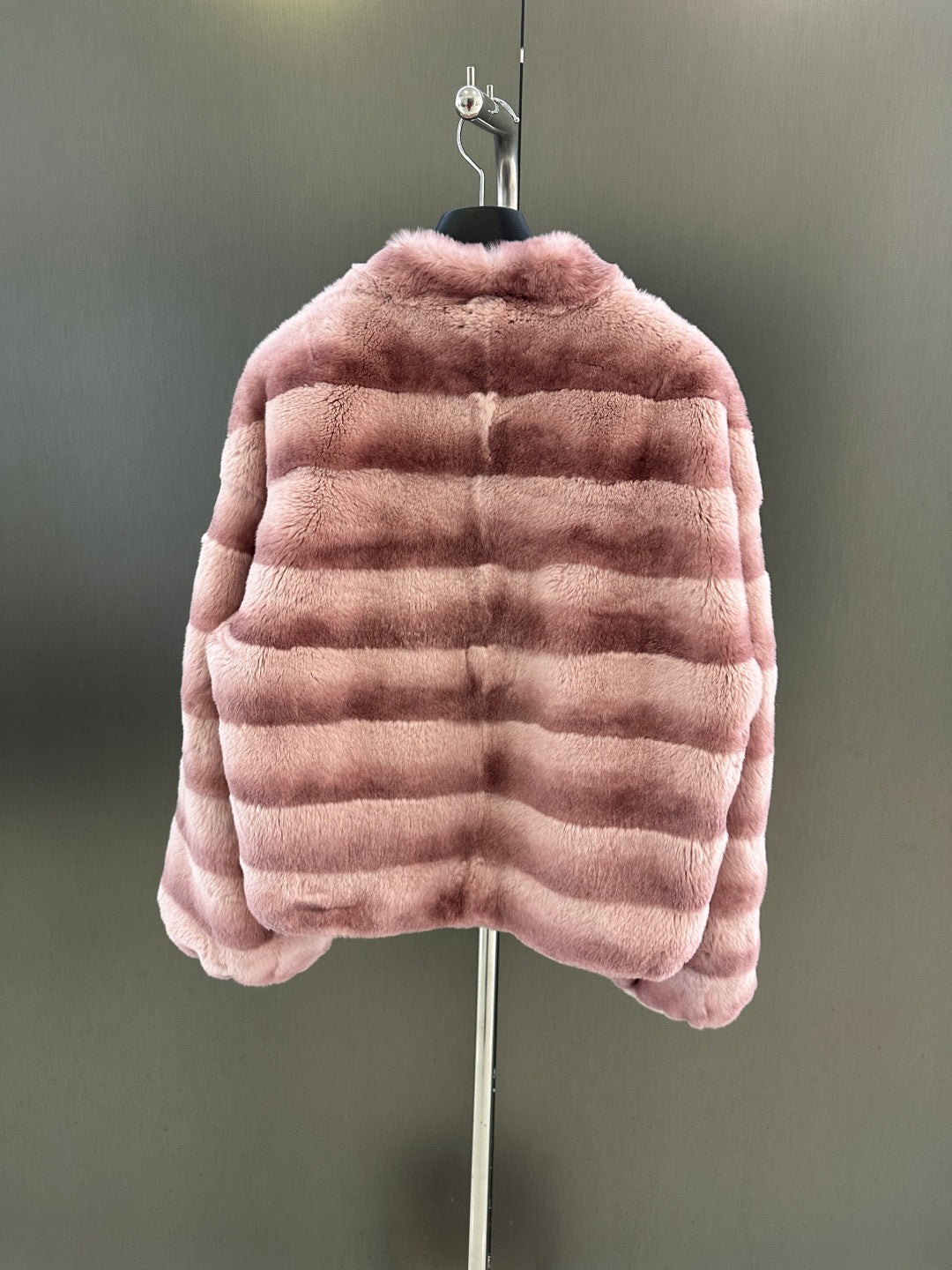DIOR 25S RABBIT FUR JACKET 736