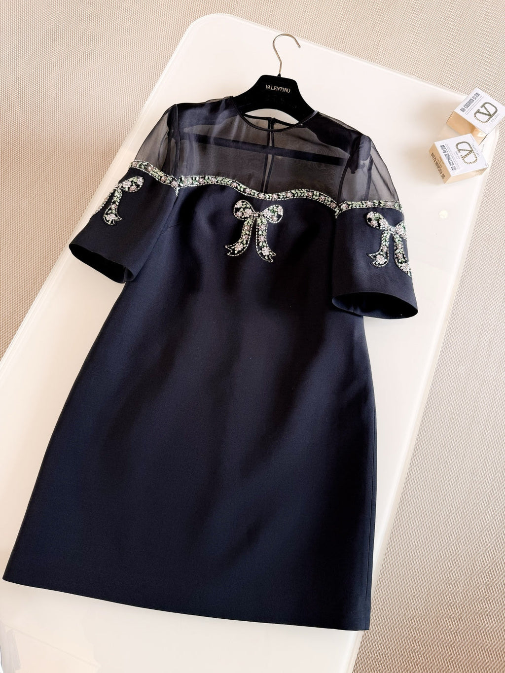 VALENTINO 26S DRESS 1227