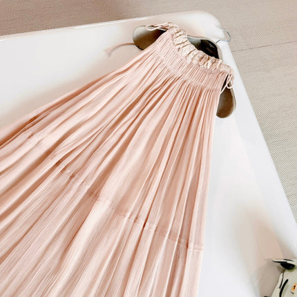 CHLOE 26S PLEATED SILK FABRIC STYLE 114