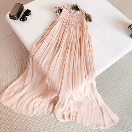 CHLOE 26S PLEATED SILK FABRIC STYLE 114