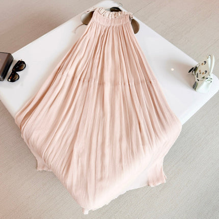 CHLOE 26S PLEATED SILK FABRIC STYLE 114