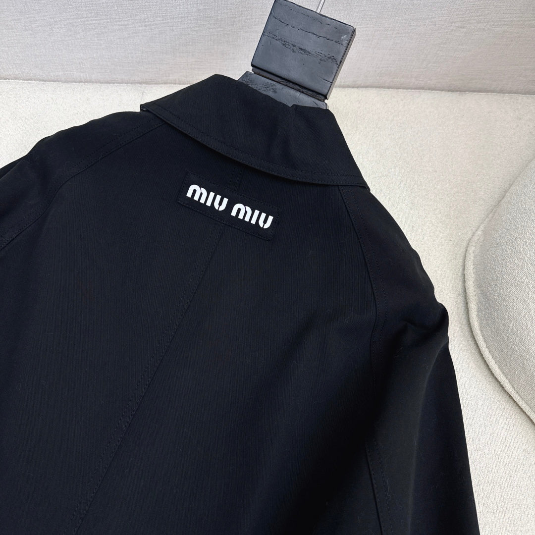 MIUMIU LONG TRENCH COAT STYLE 664