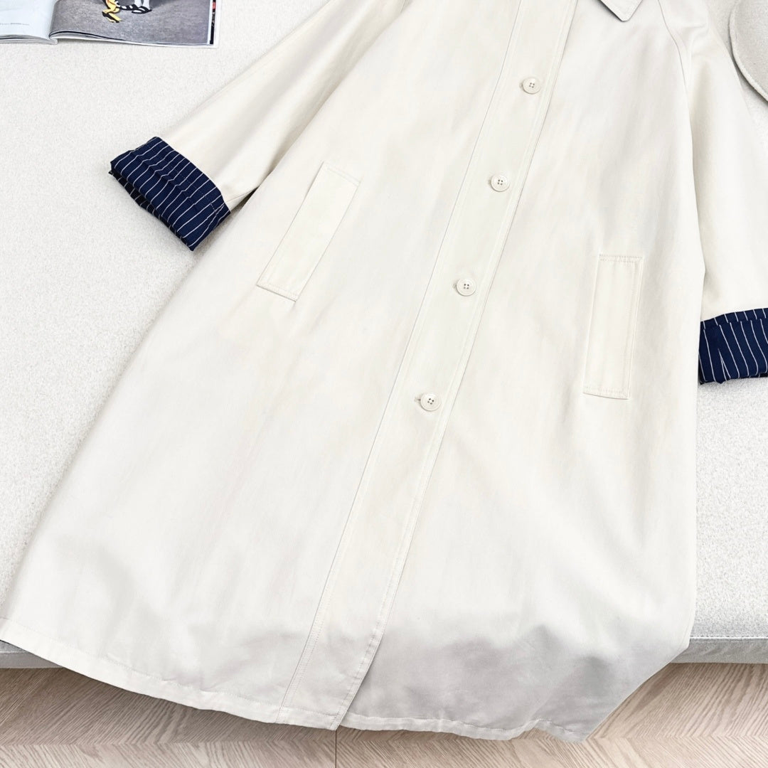 MIUMIU LONG TRENCH COAT STYLE 663