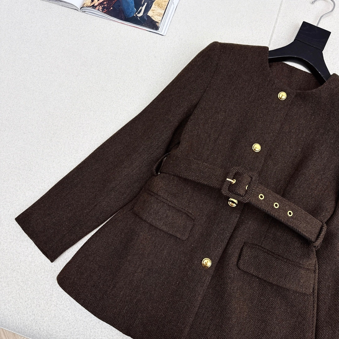 MIUMIU WOOL COAT STYLE 716