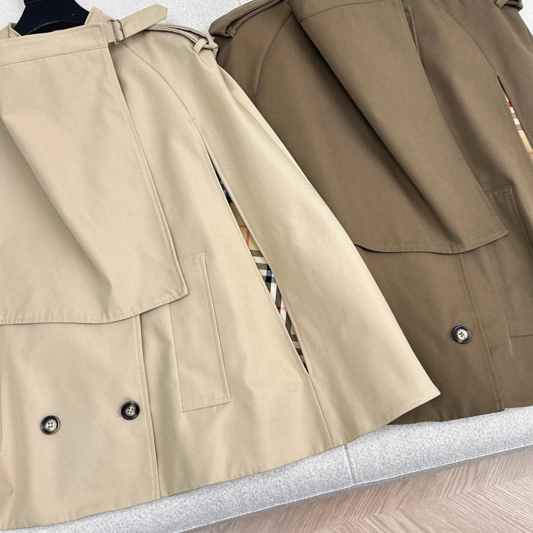 BURBERRY 25S TRENCH COAT 084