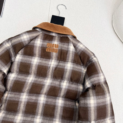 MIUMIU DOWN JACKET STYLE 762