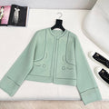 HERMES 25S SHORT CASHMERE COAT 192