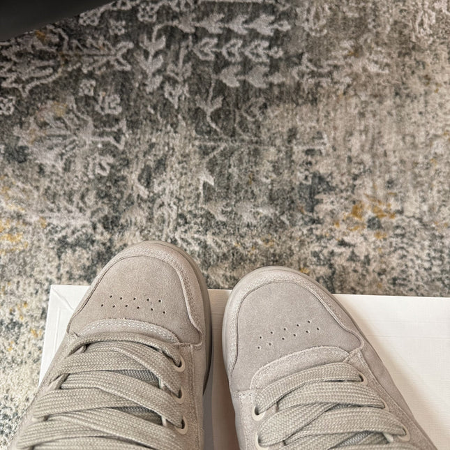 CELINE 26S SNEAKER IN GREY SUEDE