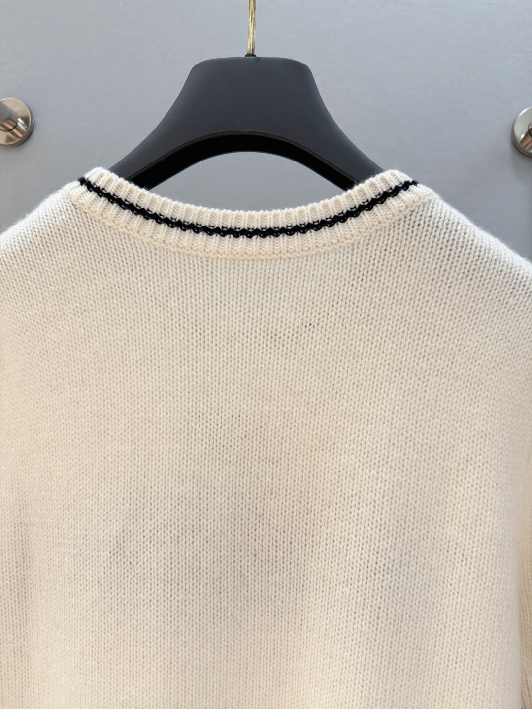 DIOR 26S SHORT-SLEEVE SWEATER 1135