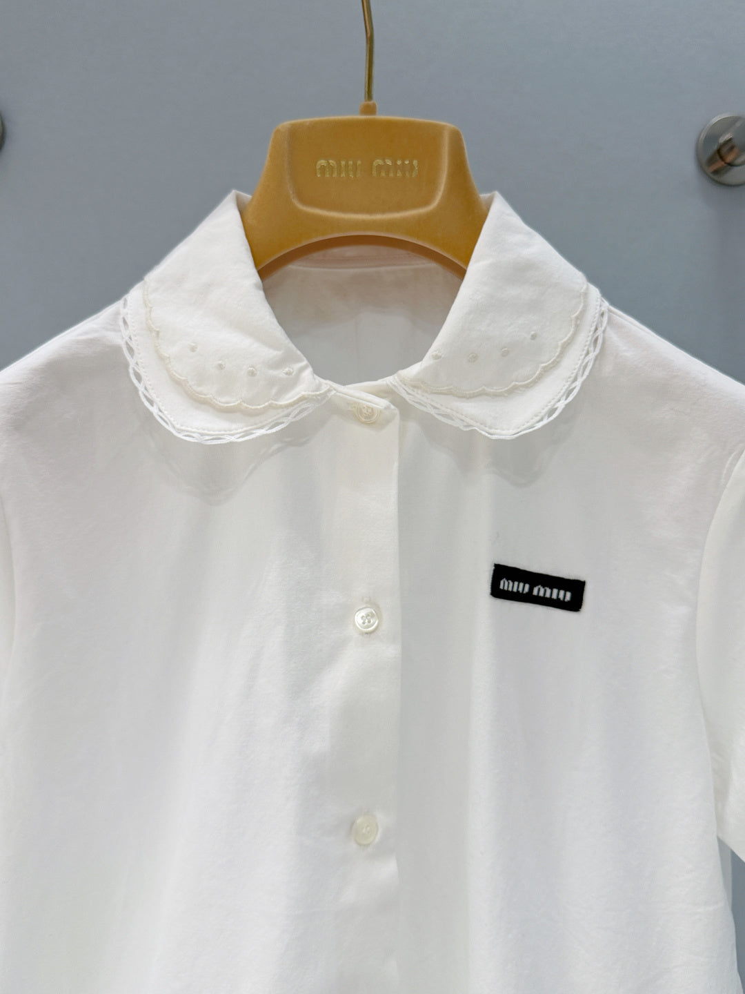 MIUMIU 26S SHIRT 919