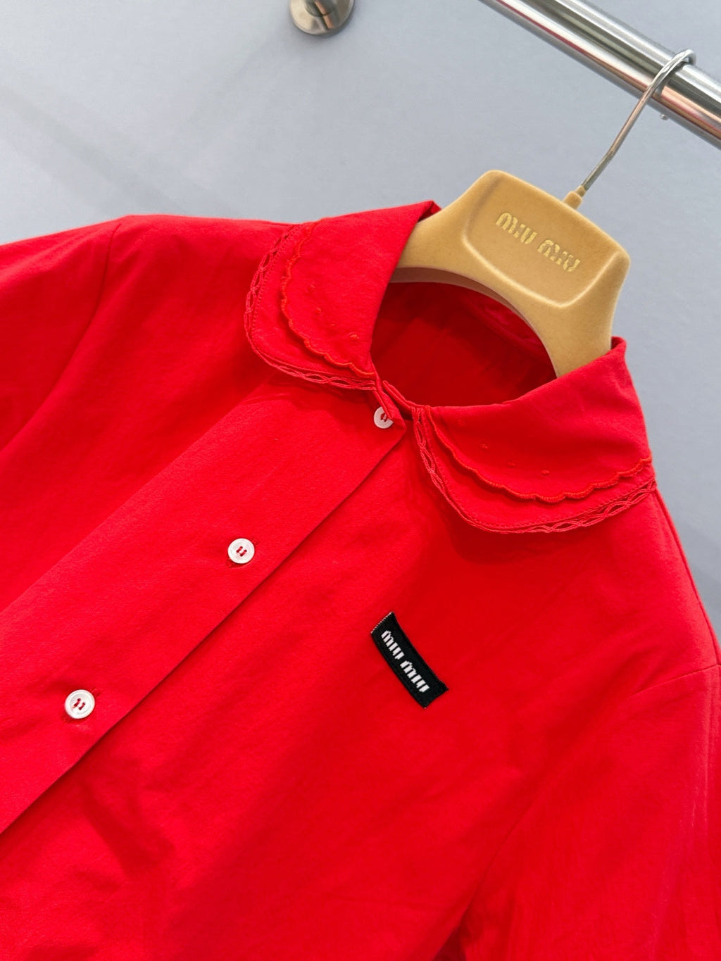 MIUMIU 26S SHIRT 916