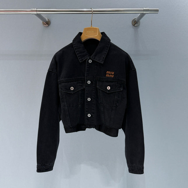 MIUMIU 26S DENIM JACKET 911