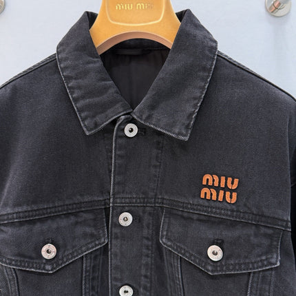 MIUMIU 26S DENIM JACKET 911