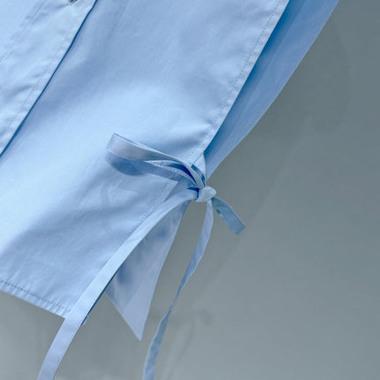 MIUMIU 26S SLEEVELESS SHIRT 905