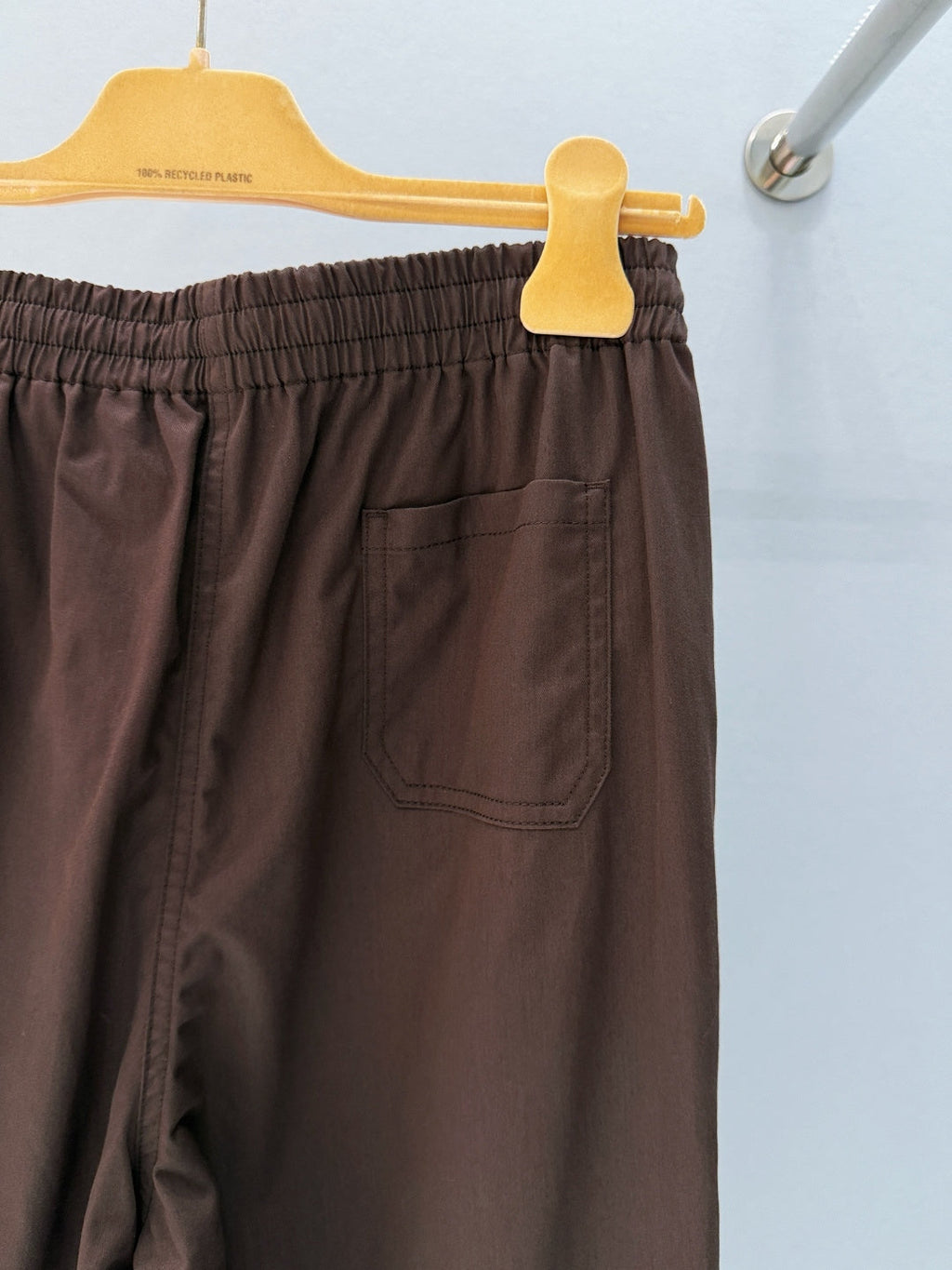 MIUMIU 26S ELASTIC WAIST PANTS 902