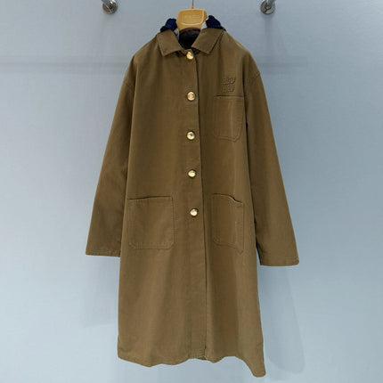 MIUMIU 26S LONG COAT 901