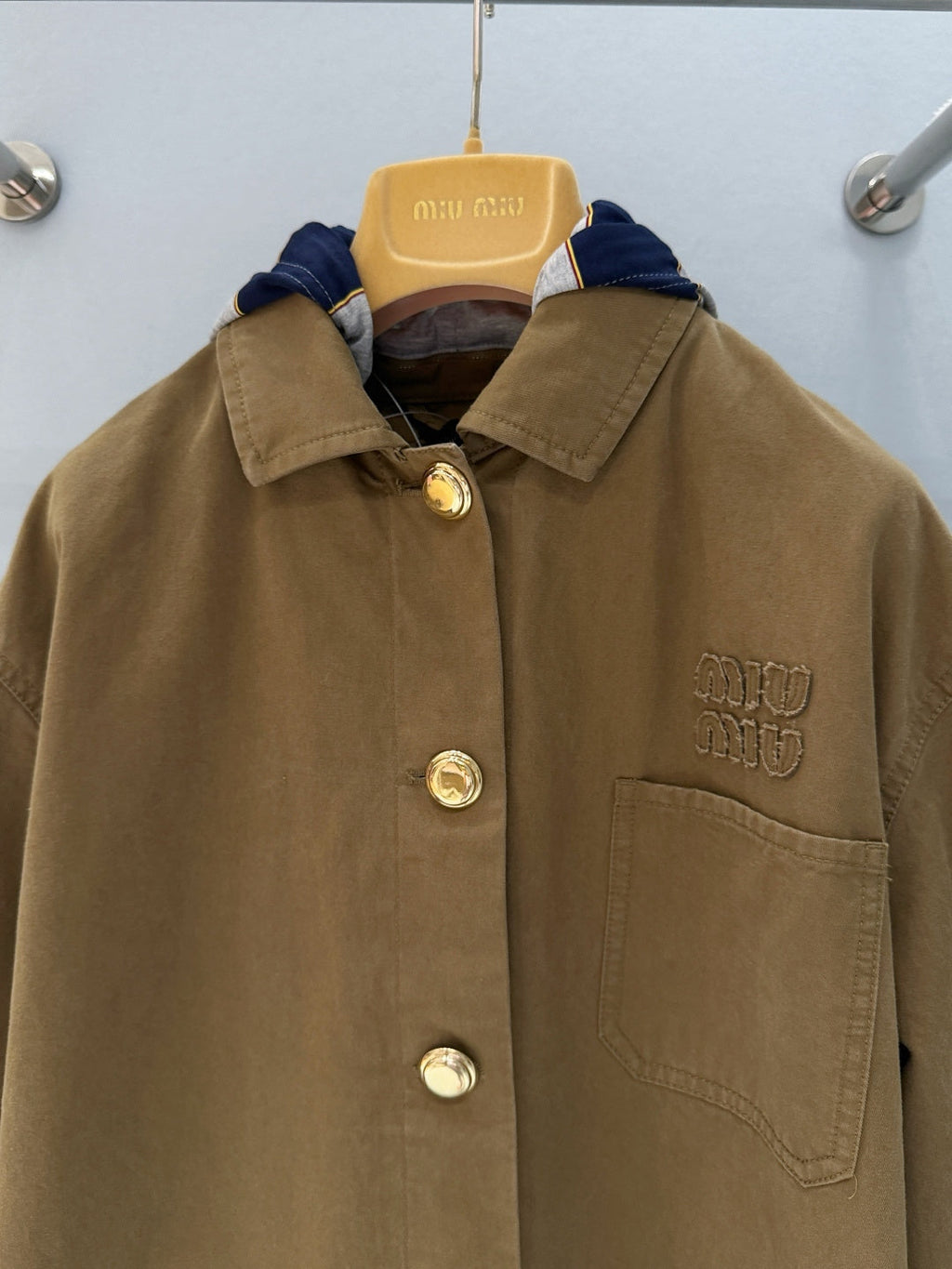 MIUMIU 26S LONG COAT 901