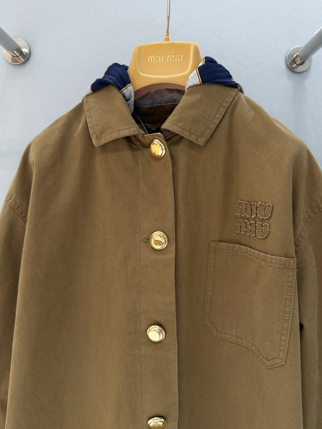 MIUMIU 26S LONG COAT 901