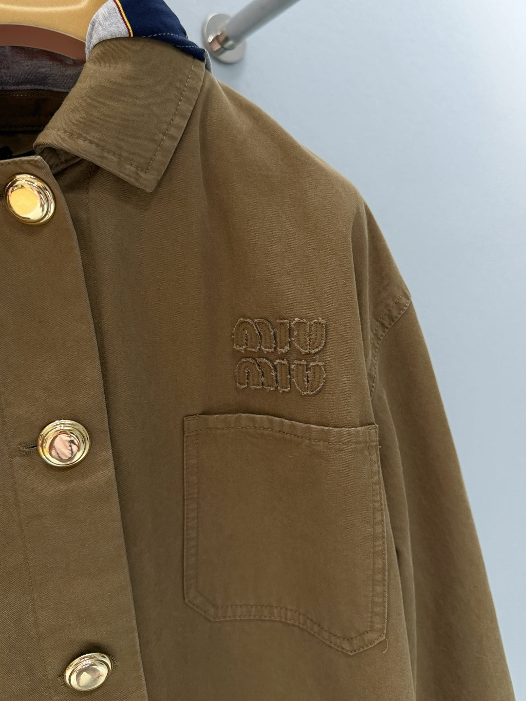 MIUMIU 26S LONG COAT 901