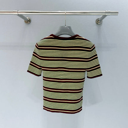 PRADA 26S SHORT SLEEVED T-SHIRT 819