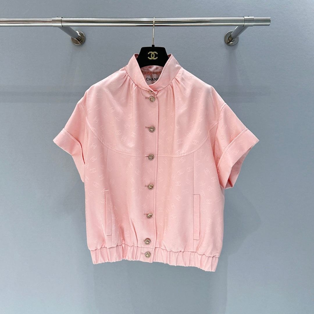 CHANEL 26S SHORT-SLEEVE JACKET 892