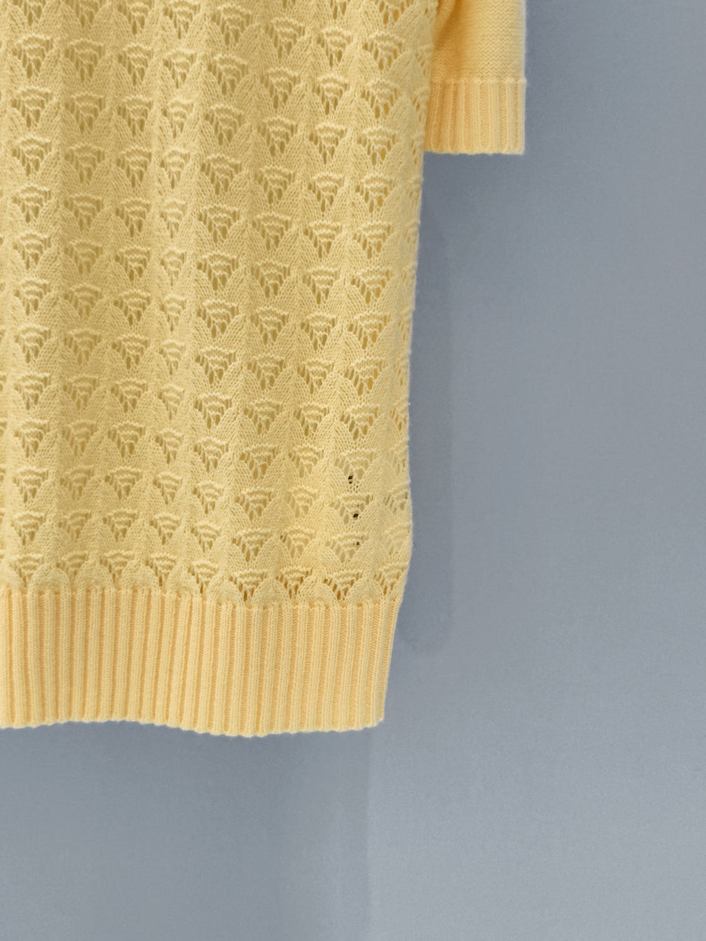 MIUMIU 26S KNITTED POLO SHIRT 882