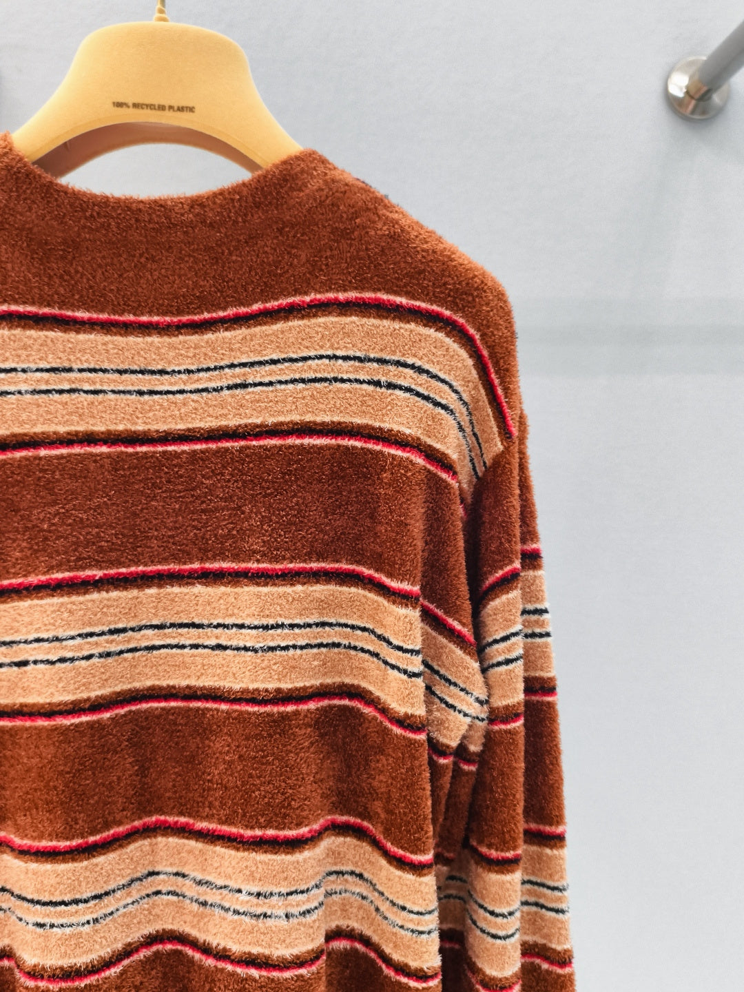 MIUMIU 26S STRIPED PULLOVER SWEATER 880
