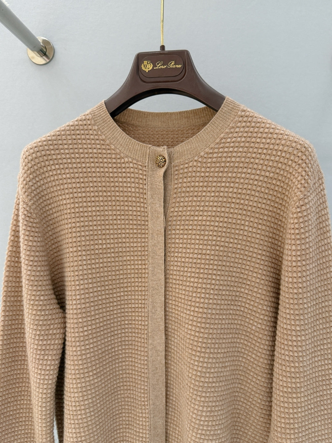 LORO PIANA 26S KNIT CARDIGAN 690