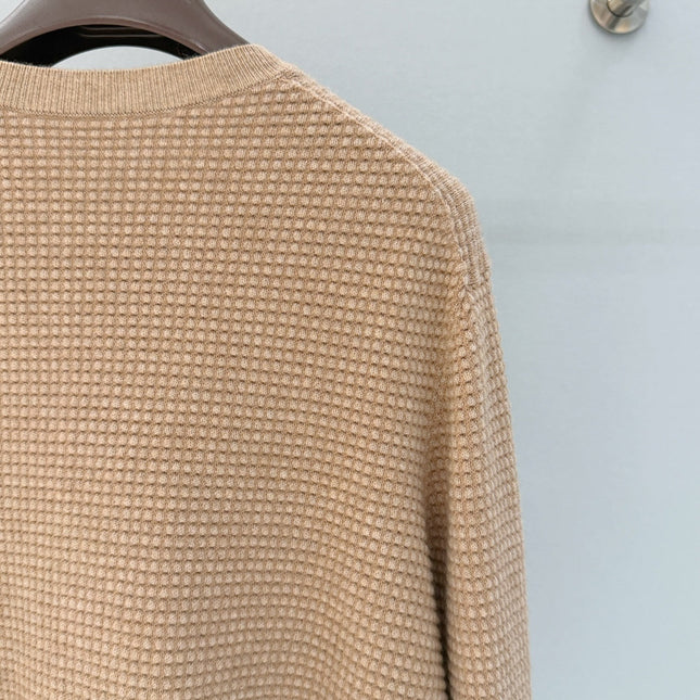 LORO PIANA 26S KNIT CARDIGAN 690