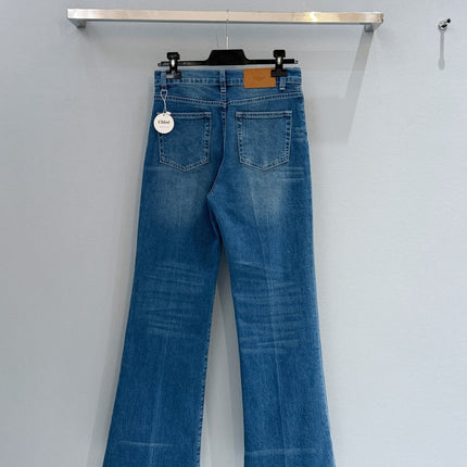 CHLOE 26S HIGH-WAIST JEANS STYLE 88