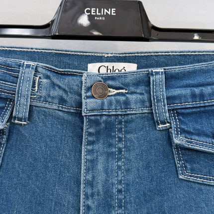 CHLOE 26S HIGH-WAIST JEANS STYLE 88