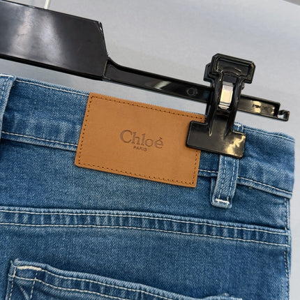 CHLOE 26S HIGH-WAIST JEANS STYLE 88