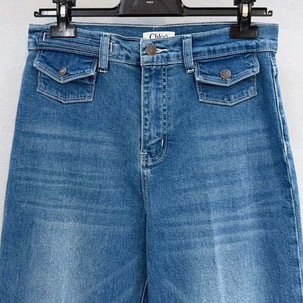 CHLOE 26S HIGH-WAIST JEANS STYLE 88