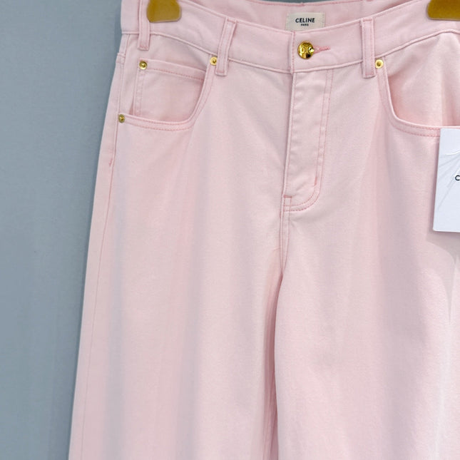CELINE 26S WIDE-LEG JEANS STYLE 265